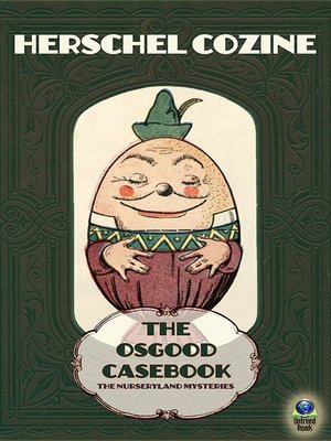 cover image of The Osgood Casebook